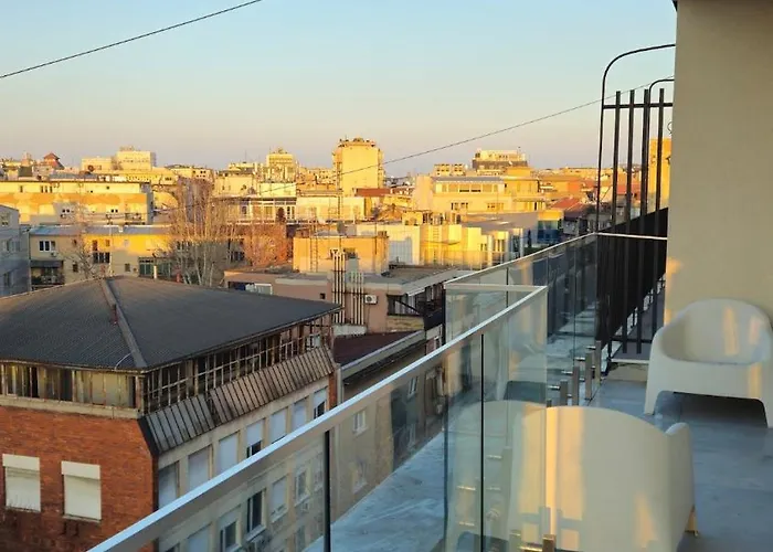 Apartment Temple Sky View Vracar Belgrade