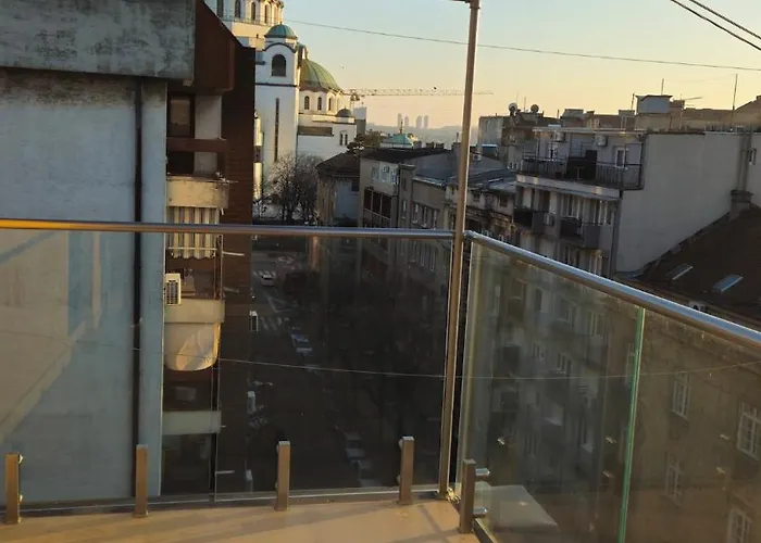 Lejlighed Temple Sky View Vracar Beograd