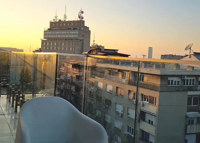 Temple Sky View Vracar Belgrade