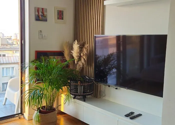 Apartment Temple Sky View Vracar *