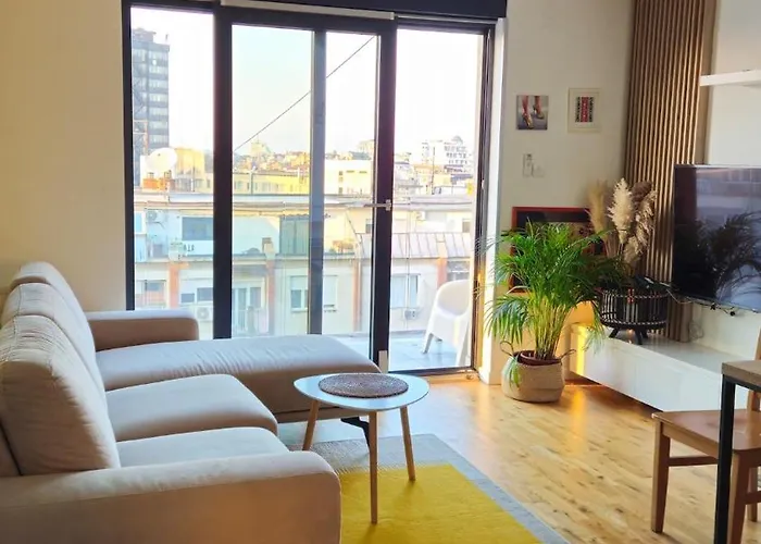 Apartment Temple Sky View Vracar *